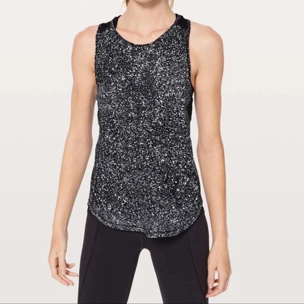 Lululemon Sculpt Tank Size 4